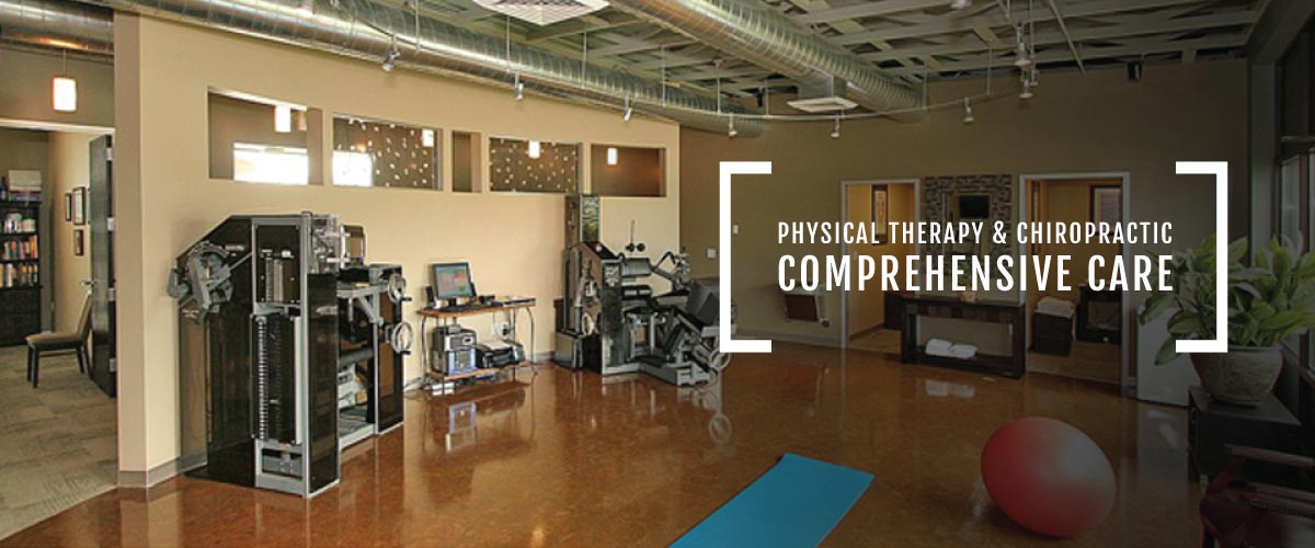 Comprehensive Care: Combining the best of physical therapy with chiropractic